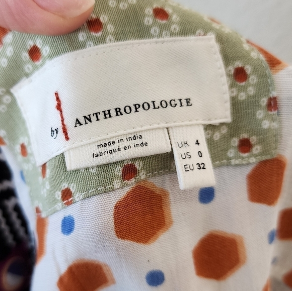 Anthropologie Everyway Shirtdess Sleeveless 0 - Picture 5 of 8